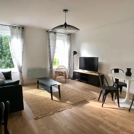 Апартаменты Superbe Renove Et Confort A Брест