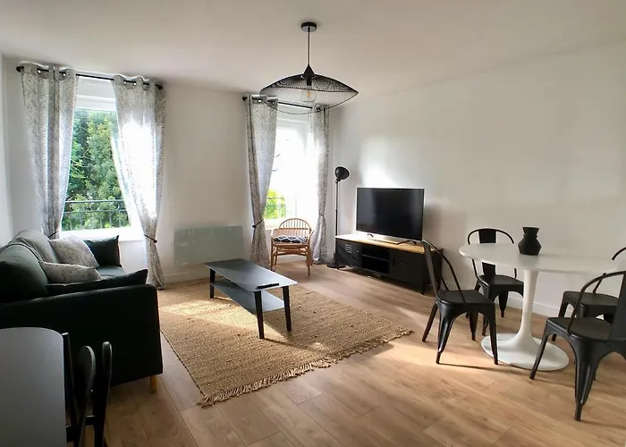 شقة Superbe Renove Et Confort A بريست